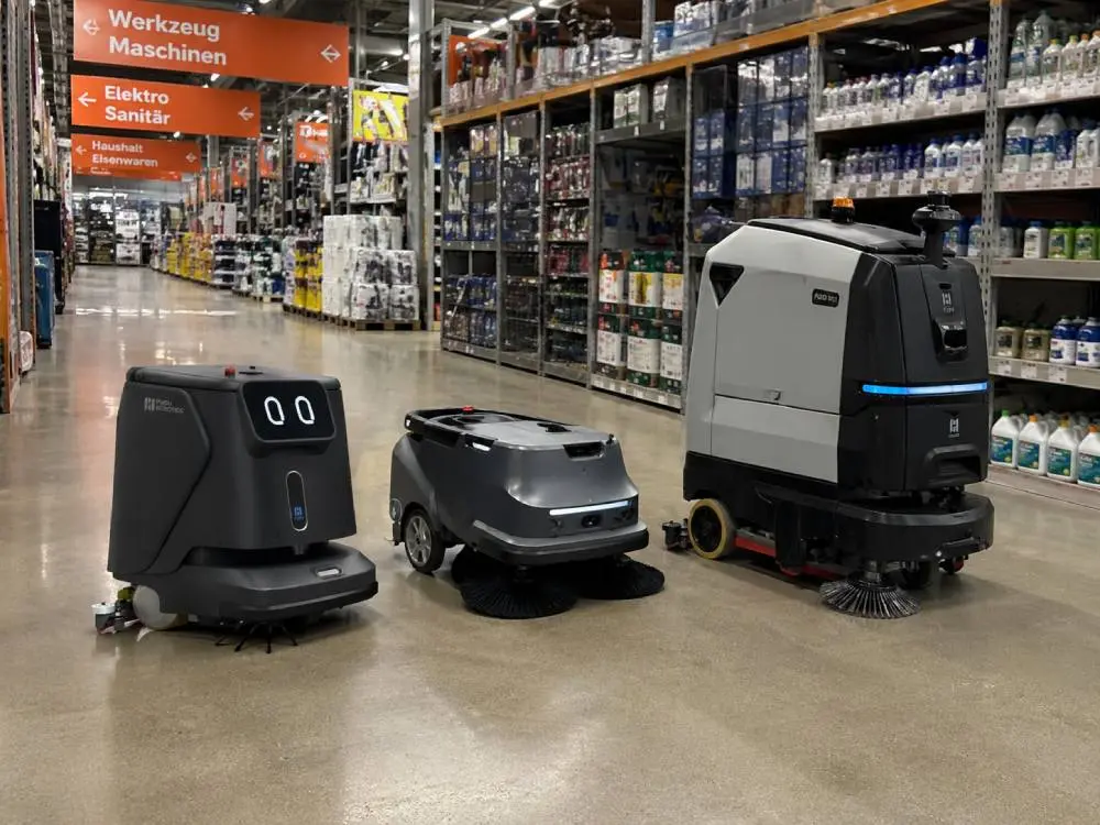 Reinigungsroboter Baumarkt