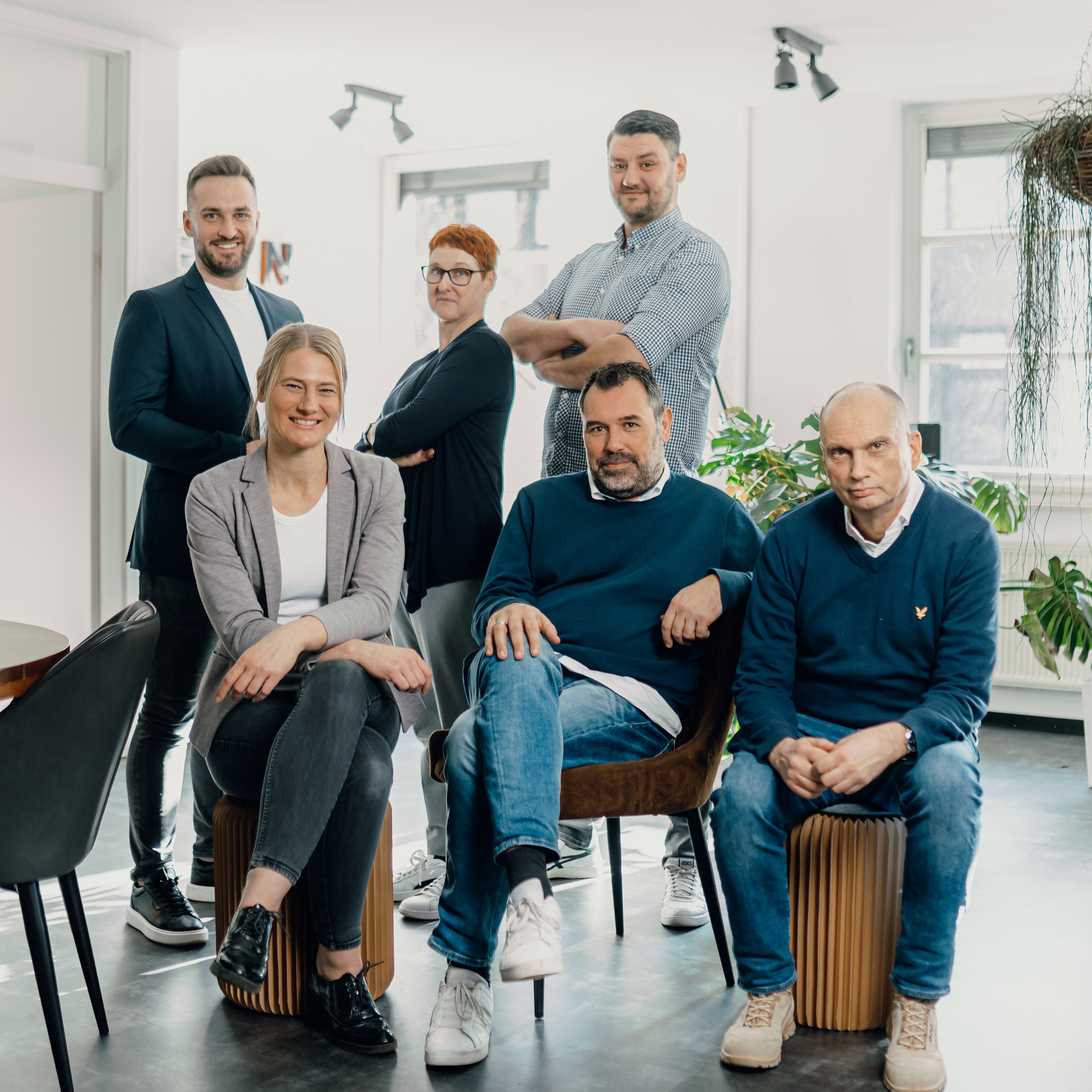 Das Team von CLM
