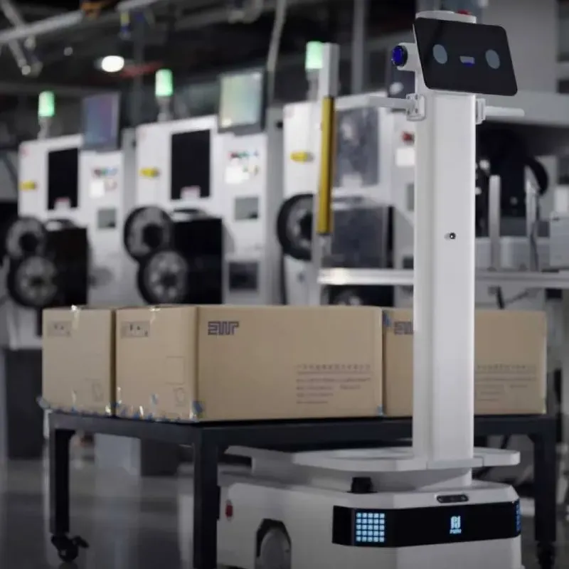 Roboter Logistik
