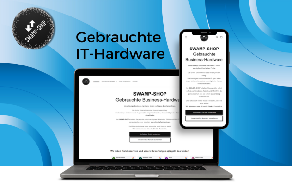 SWAMP-SHOP BANNER mittig