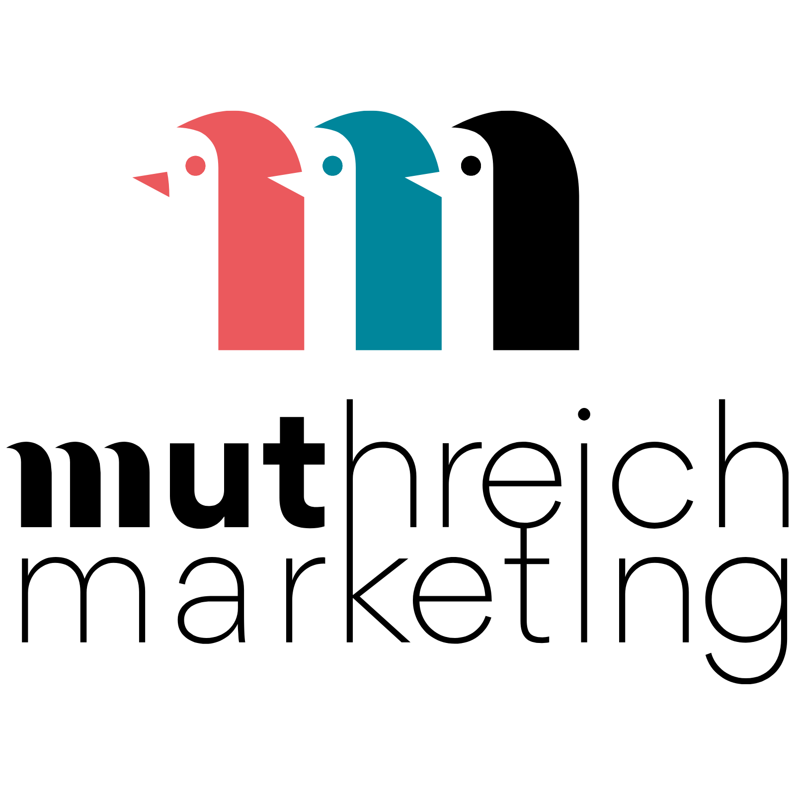 muthreich marketing Logo