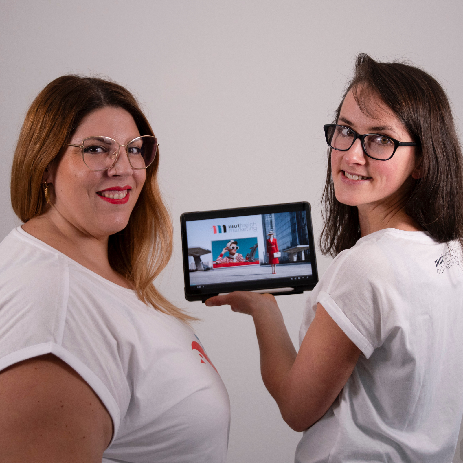 Nadine Muthreich und Katharina Letzner