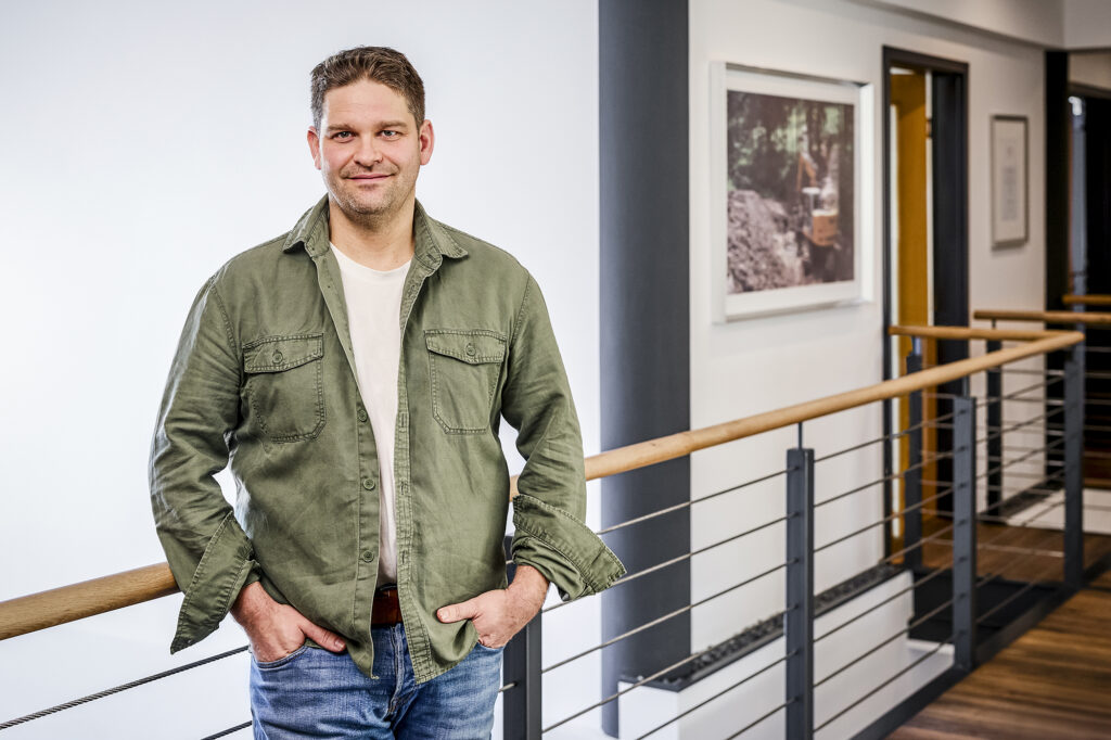 Benedikt Schauerte, Bauleitung und Vermessung bei der Franz Trippe GmbH