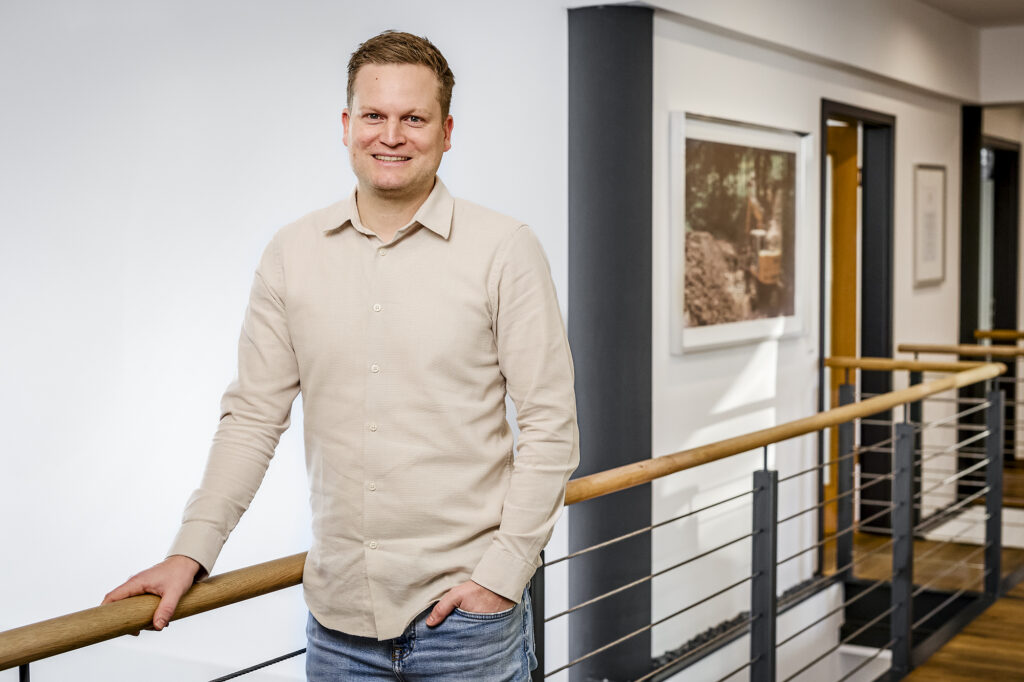 Nils Hochstein, Prokurist bei der Franz Trippe GmbH