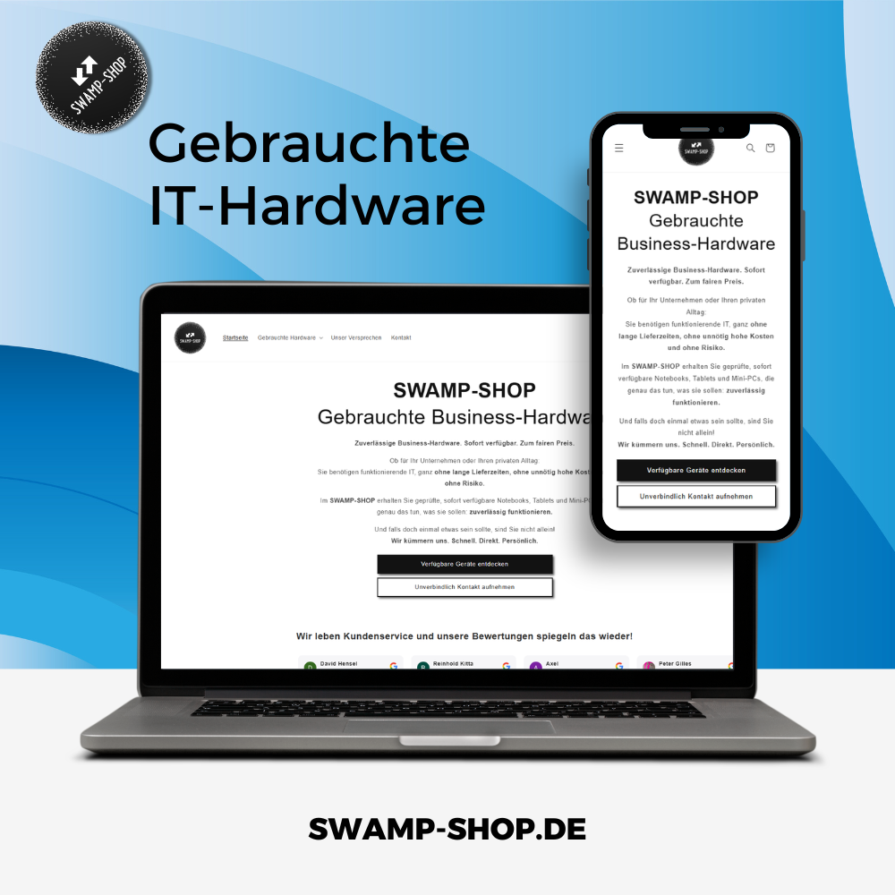 SWAMP-SHOP Bannerbild