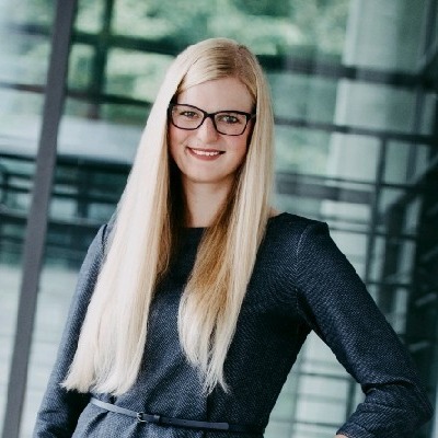 Die Autorin Jana Finke